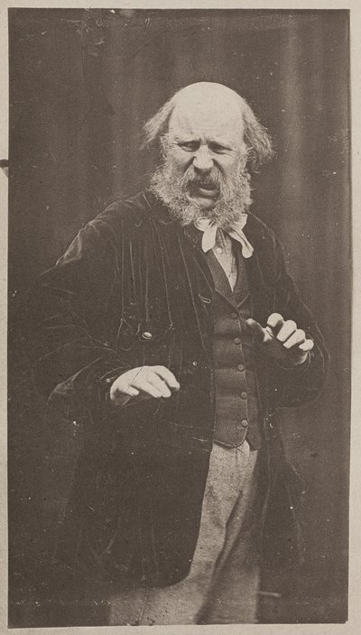 Contempt by Oscar Gustave Rejlander