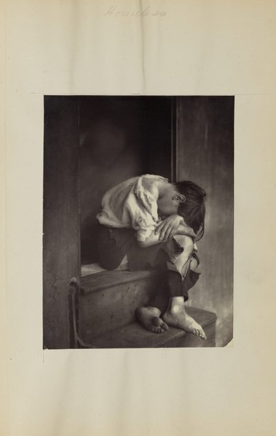Poor Joe by Oscar Gustave Rejlander