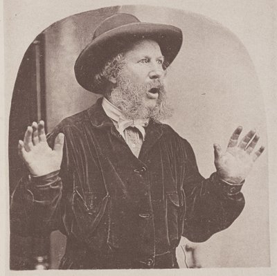 Surprised Man by Oscar Gustave Rejlander