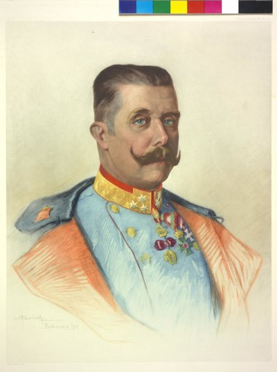 Archduke Franz Ferdinand of Austria-Este by Oskar Bruch