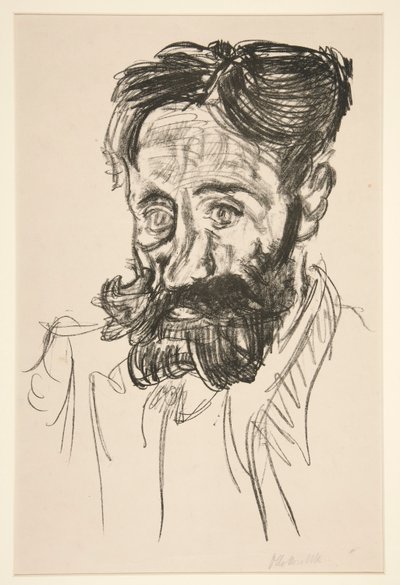 Portrait of Dr. Fritz Neuberger by Oskar Kokoschka