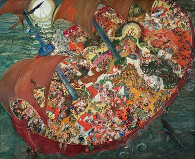 The Ship of Fools by Oskar Laske
