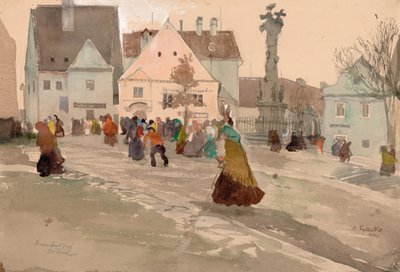 Drosendorf by Oskar Laske