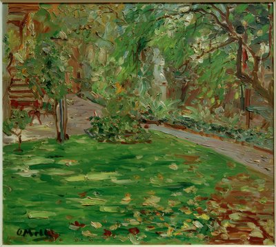 Jardin du Luxembourg I by Oskar Moll