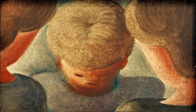 Three Heads by Oskar Schlemmer
