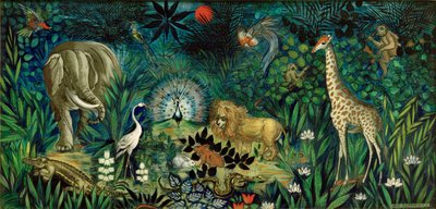 Animal Paradise by Oskar Schlemmer