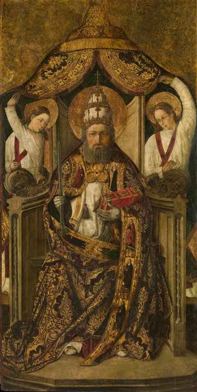 Saint Peter Enthroned by Osona