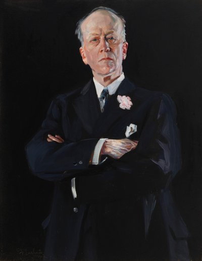 Dr. Charles Doolittle Walcott, 1917 by Ossip Perelma