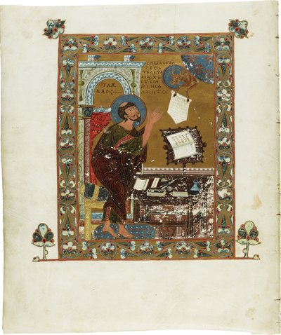 The Ostromir Gospels by Ostromir