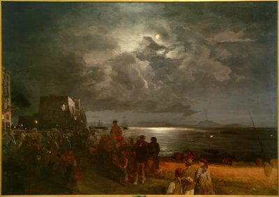 O by Oswald Achenbach