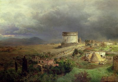 Unknown Image by Oswald Achenbach