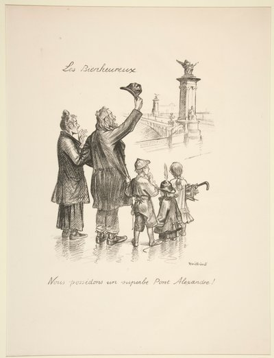 The Blessed by Oswald Heidbrinck