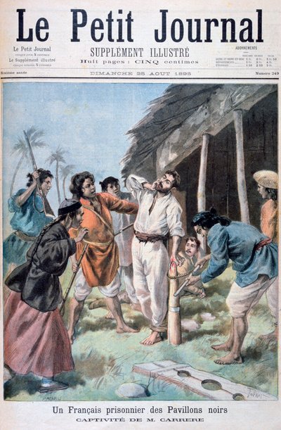 A French Captive, Tonkin, Vietnam by Oswaldo Tofani