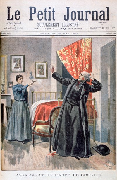 Assassination of the Abbé de Broglie by Oswaldo Tofani