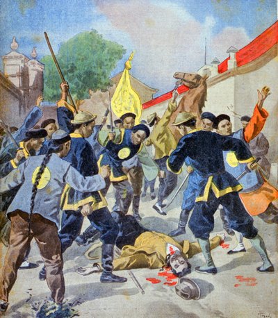 Murder of Clemens August Freiherr von Ketteler by Oswaldo Tofani