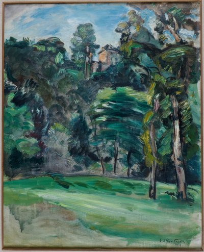 Norman Landscape by Othon Friesz