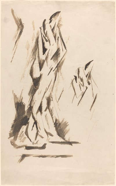 Lovers Embracing by Oto Gutfreund