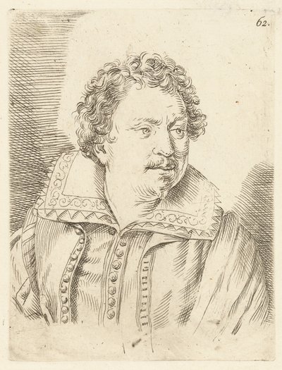 Giacomo Antonio Mannini by Ottavio Leoni