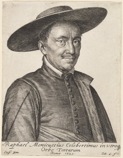Raffaelo Menicucci by Ottavio Leoni