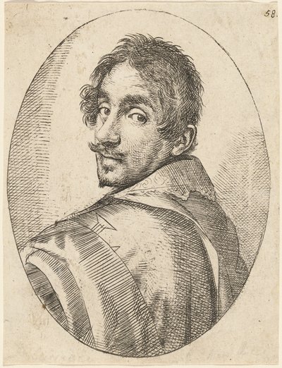 Self-Portrait by Ottavio Leoni