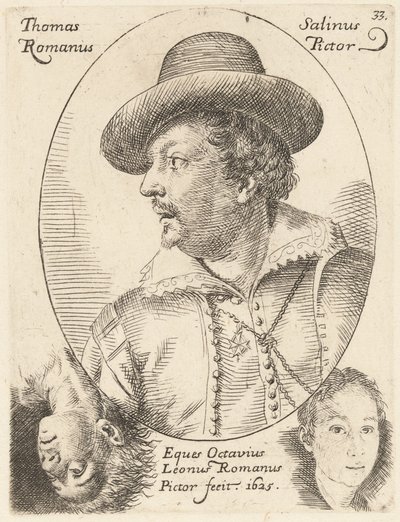 Tommaso Salini by Ottavio Leoni