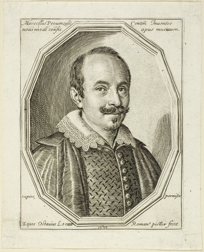 Marcellus Provenzalis by Ottavio Mario Leoni