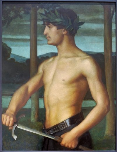 The Victor by Ottilie Roederstein