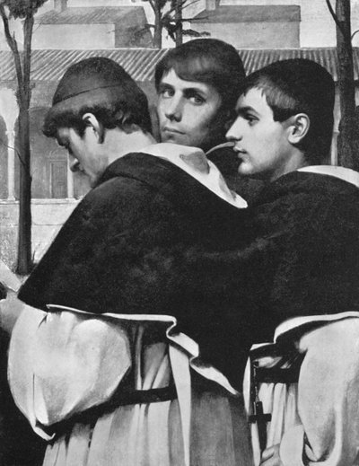 The Three Brothers, 1898 by Ottilie Wilhelmine Roederstein