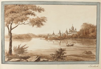 Torzhok by Otto August Malmborg