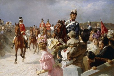 The King is Coming by Otto Bache