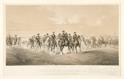 Sherman at Savannah, Ga. by Otto Boetticher