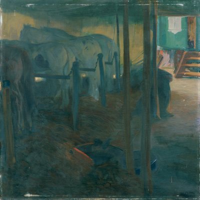 Circus Study (On the Longe) by Otto Friedrich