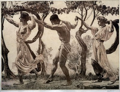 The Dance by Otto Greiner