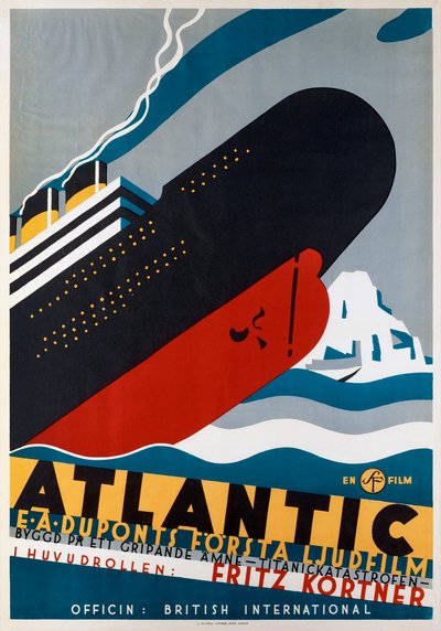Atlantic by Otto Gustaf Carlsund