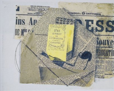 Head, 1913-1914 by Otto Gutfreund