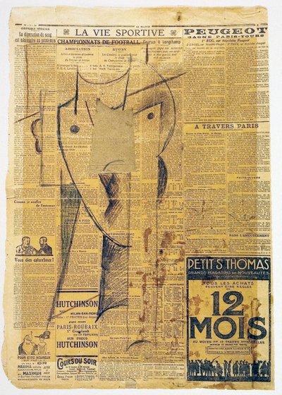 Head by Otto Gutfreund