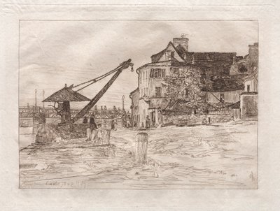 Gaube, 1879 by Otto H. Bacher