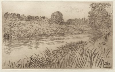 On the Bronx, 1906 by Otto H. Bacher