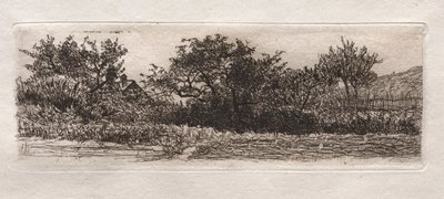Roofs and Trees by Otto H. Bacher