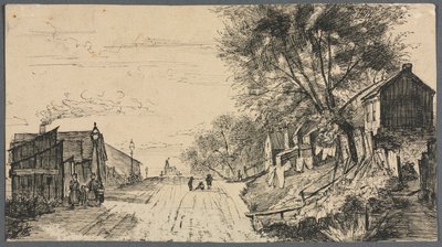 Spring Street, Cleveland by Otto H. Bacher