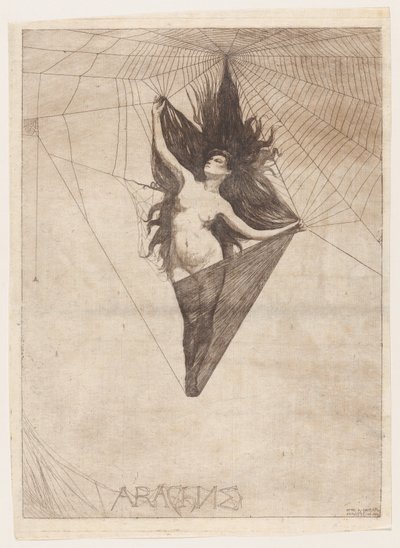 Arachne by Otto Henry Bacher