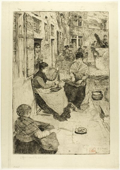 Bead Stringers by Otto Henry Bacher