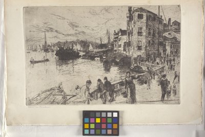 Castle by Otto Henry Bacher