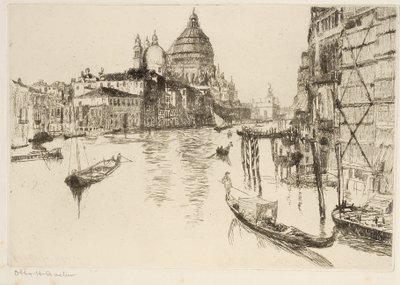 Grand Canal, Venice by Otto Henry Bacher