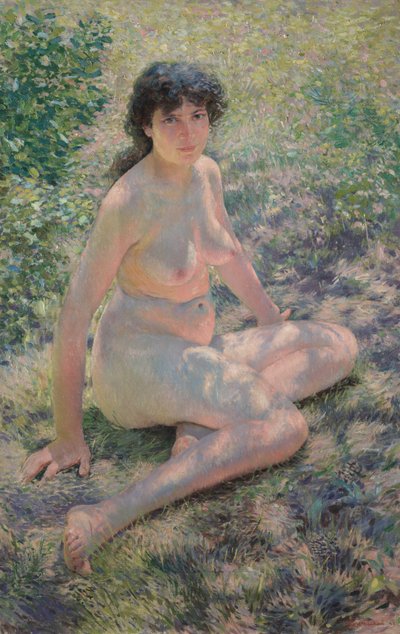 July by Otto Henry Bacher