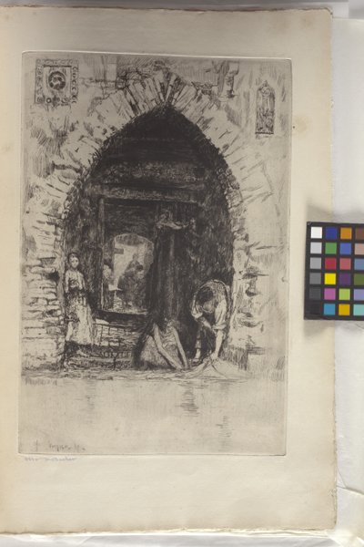 Lavanderia by Otto Henry Bacher