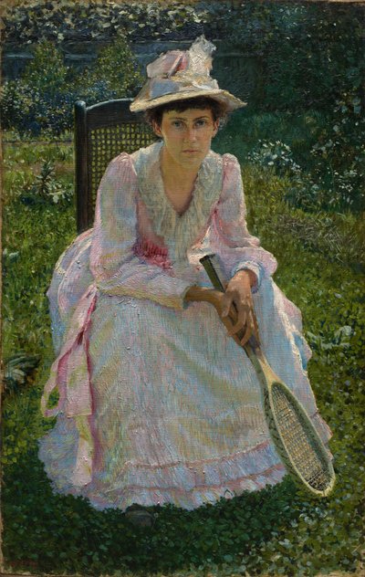 Mary Holland Bacher by Otto Henry Bacher