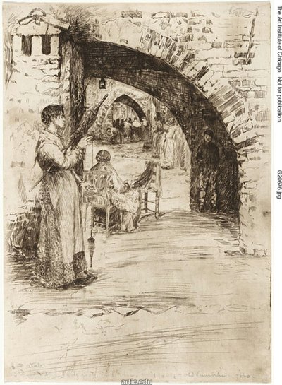 Retaie by Otto Henry Bacher