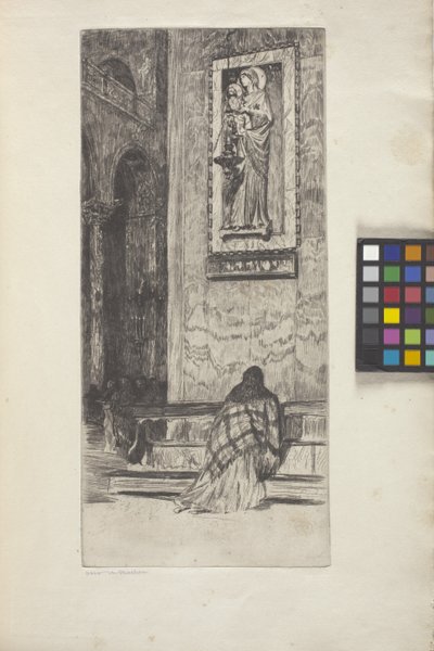 San Marco by Otto Henry Bacher