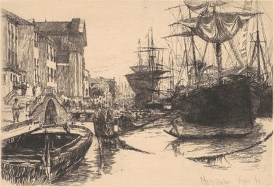 Venice by Otto Henry Bacher